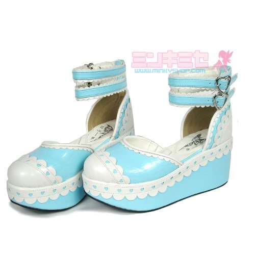 Baby Lolita Platform Shoes